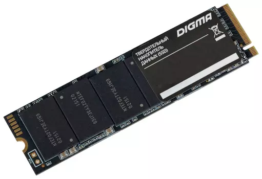 Накопитель SSD Digma PCI-E 4.0 x4 4Tb DGST4004TP83T Top P8 M.2 2280