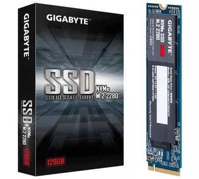 Накопитель SSD Gigabyte PCI-E 3.0 128Gb GP-GSM2NE3128GNTD NVMe M.2 2280