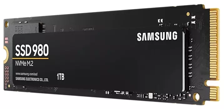 Накопитель SSD Samsung PCI-E x4 1Tb MZ-V8V1T0BW 980 M.2 2280
