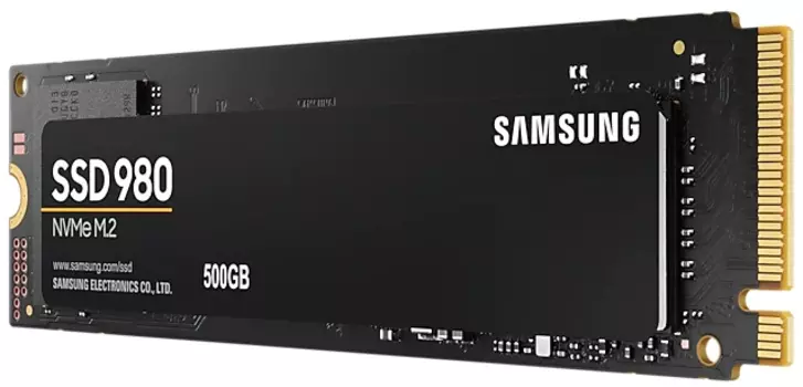 Накопитель SSD Samsung PCI-E x4 500Gb MZ-V8V500BW 980 M.2 2280