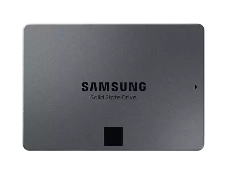 Накопитель SSD Samsung SATA III 1Tb MZ-77Q1T0BW 870 QVO 2.5"