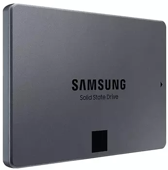 Накопитель SSD Samsung SATA III 2Tb MZ-77Q2T0BW 870 QVO 2.5"