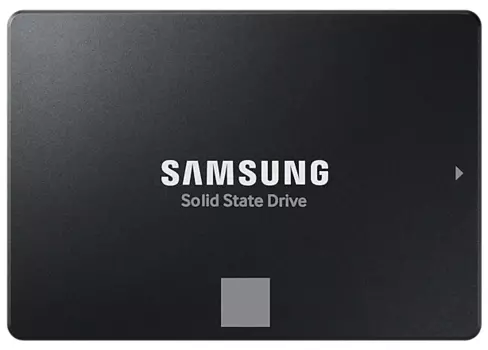 Накопитель SSD Samsung SATA III 4Tb MZ-77E4T0BW 870 EVO 2.5"