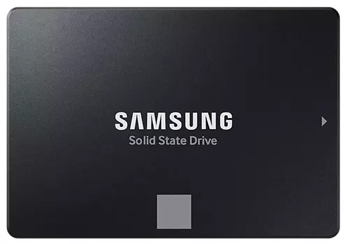 Накопитель SSD Samsung SATA III 500Gb MZ-77E500BW 870 EVO 2.5"