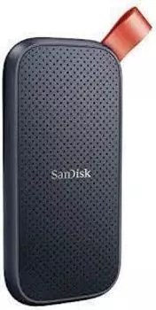 Накопитель SSD Sandisk USB-C 2Tb SDSSDE30-2T00-G25 Portable 1.8" черный