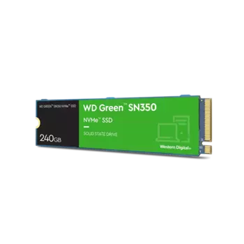 Накопитель SSD WD Original PCI-E x4 240Gb WDS240G2G0C Green SN350 M.2 2280