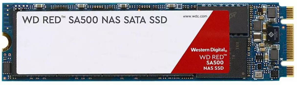Накопитель SSD WD Original SATA III 500Gb WDS500G1R0B Red SA500 M.2 2280