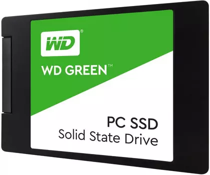 Накопитель SSD WD SATA III 480Gb WDS480G2G0A Green 2.5"