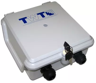 Наружный распределительный бокс, 5 плинтов, 50 пар (TWT-DB10-5P/OUT)