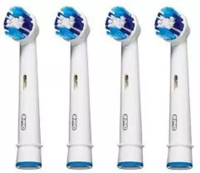 Насадка для зубных щеток Oral-B Precision Clean (упак.:4шт) кроме з/щ CrossAction Power и Oral-B Sonic Complete