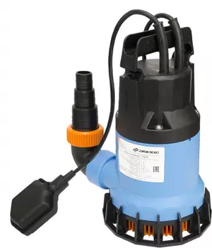 Насос садовый дренажный Джилекс 110/8 210Вт 6600л/час (в компл.:Переходник "Елочка" на три размера шланга 25/32/40мм)