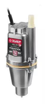 Насос вибрационный Зубр НВН-25 240Вт 1200л/час