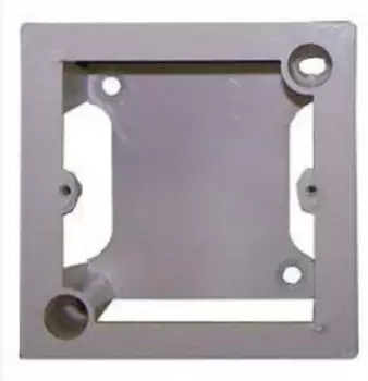 Настенная коробка под рамку французского стандарта, 45х45 мм (LAN-WB45x45-WH)