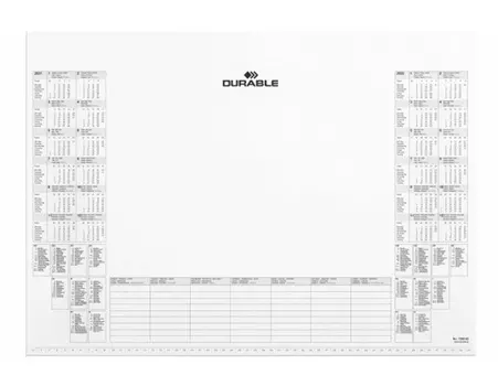 Настольное покрытие Durable (7292-02) 57х40,5см белый
