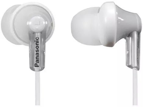 Наушники вкладыши Panasonic RP-HJE120 1.1м серебристый проводные в ушной раковине (RP-HJE120EES)
