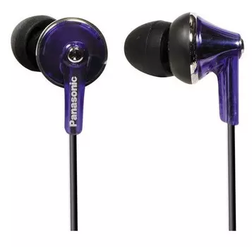 Наушники вкладыши Panasonic RP-HJE125E 1.1м оранжевый проводные в ушной раковине (RP-HJE125E-D)