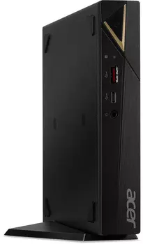 Неттоп Acer Revo RN96 i5 1135G7 (2.4) 8Gb SSD256Gb UHDG CR Linux GbitEth WiFi BT 45W клавиатура мышь черный