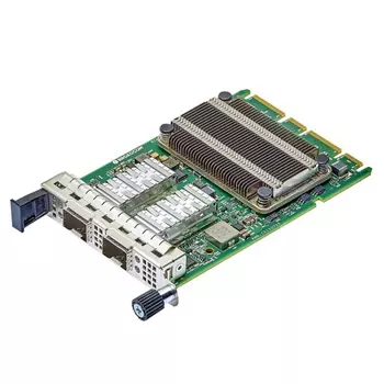 NetXtreme N225P (BCM957414N4140C) 2x25GbE (25/10GbE), PCIe 3.0 x8, SFP28, BCM57414, OCP 3.0, Ethernet Adapter