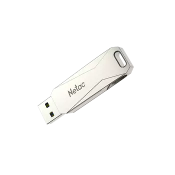 Носитель информации Netac U381 USB3.0+MicroUSB Dual Flash Drive 16GB (NT03U381B-016G-30PN)