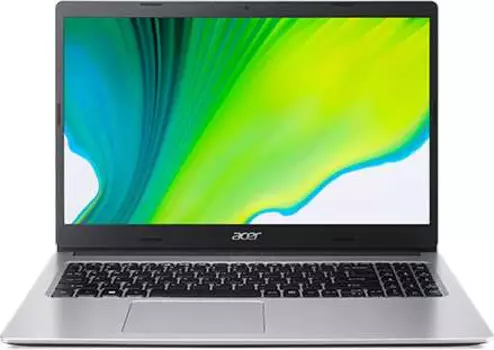 Ноутбук Acer Aspire 1 A114-33-P7VD Pentium Silver N6000/8Gb/eMMC128Gb/UMA/14"/HD (1366x768)/noOS/silver/WiFi/BT/Cam
