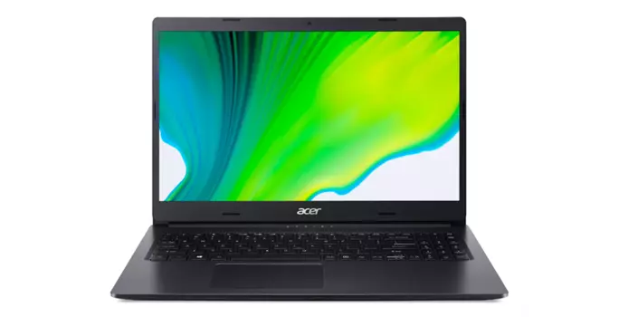 Ноутбук Acer Aspire 3 A315-23-R36F Ryzen 5 3500U 8Gb 1Tb SSD128Gb AMD Radeon Vega 8 15.6" TN FHD (1920x1080) Windows 11 black WiFi BT Cam