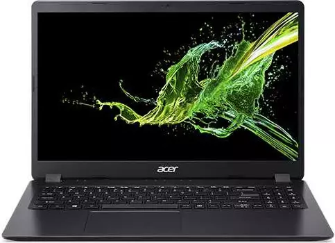 Ноутбук Acer Aspire 3 A315-56-523A Core i5 1035G1/8Gb/SSD512Gb/Intel UHD Graphics/15.6"/FHD (1920x1080)/Eshell/black/WiFi/BT/Cam