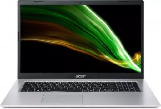 Ноутбук Acer Aspire 3 A317-33-P05W Pentium Silver N6000 8Gb SSD512Gb Intel UHD Graphics 17.3" IPS FHD (1920x1080) Eshell silver WiFi BT Cam (NX.A6TER.012)