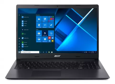 Ноутбук ACER Extensa 15, 15,6" FHD (1920x1080) IPS NG 250N, i3-1115G4, 8GB DDR4, 512GB PCIe NVMe SSD, UHD Graphics, WiFi, BT, HD Cam, 36Wh, 45W, Win 10 Pro, 1Y CI, Black (NX.EGJER.00V)