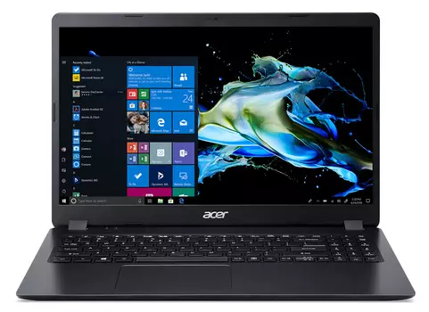 Ноутбук Acer Extensa 15 EX215-52-3072 Core i3 1005G1/4Gb/1Tb/Intel UHD Graphics/15.6"/FHD (1920x1080)/Windows 10/black/WiFi/BT/Cam