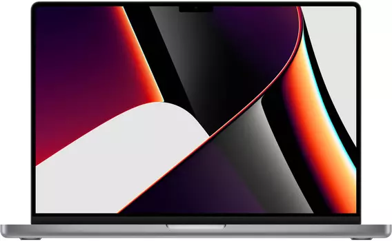 Ноутбук Apple Apple MacBook Pro (16 дюймов, 2021 г.) Клавиатура английская (MK183ZE/A)
