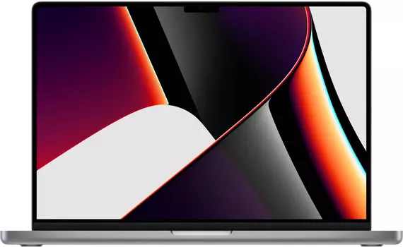 Ноутбук Apple Apple MacBook Pro (16 дюймов, 2021 г.) Клавиатура английская (MK1E3ZE/A)
