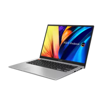 Ноутбук Asus 90NB0WH1-M00370 VivoBook S M3402RA-KM081 14" WQXGA+ (2880 x 1800) OLED 90Hz/AMD Ryzen 7 6800H 3,2Ghz Octa/16GB/1TB SSD/Integrated/Wi-Fi 6/BT5.0/720P HD Camera/BKLT/FPR/NoOS/1Y/Grey