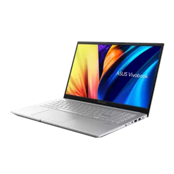 Ноутбук Asus 90NB0YJ2-M003F0 VivoBook Pro M6500QH-HN075 15.6" FHD(1920x1080) IPS 144Hz/AMD Ryzen 5 5600H 3,3Ghz Hexa/8GB/512GB/NVIDIA GeForce GTX1650 4GB/Wi-Fi 6/BT5.0/1080P FHD Camera/BKLT/FPR/NoOS/1Y/Silver