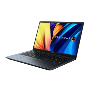 Ноутбук Asus 90NB0YN1-M001A0 VivoBook M6500QC-MA035 15.6" 2.8K (2880x1620) OLED 120Hz/AMD Ryzen 7 5800H 3,2Ghz Octa/16GB/512GB/NVIDIA GeForce RTX3050 4GB/Wi-Fi 6/BT5.0/1080P FHD Camera/BKLT/FPR/NoOS/1Y/Blue