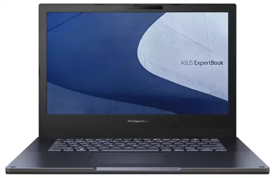 Ноутбук ASUS Expertbook L2 L2502CYA-BQ0125 Ryzen 5 5625U/16Gb/512Gb SSD/15.6"FHD IPS (1920x1080)/1 x VGA/1 x HDMI /RG45/FP/WiFi/BT/Cam/Keyboard backlight/NO OS /1.6Kg/STAR BLACK/RU_EN_KEYBOARD (90NX0501-M00510)