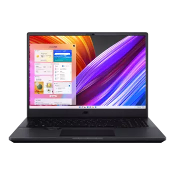 Ноутбук ASUS ProArt StudioBook 16 W7600H5A-L2031X i7-11800H/64Gb/1TB + 1TB/16,0 (3840 x 2400) OLED 16:10/RTX A5000 16GB/WiFi6/BT/FP/Backlit KB/Windows 11 Pro/2.4Kg/Mg-Al/Star Black (90NB0UP1-M01370)