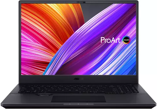 Ноутбук Asus Prorate Studiobook Pro 16 OLED W7600H3A-KV036W Core i7 11800H 16Gb SSD1Tb NVIDIA GeForce RTX A3000 6Gb 16" OLED WQUXGA (3840x2400) Windows 11 WiFi BT Cam