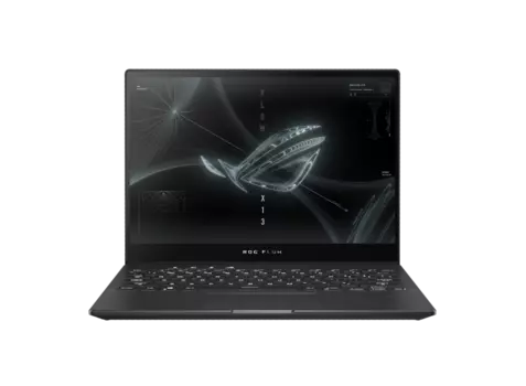 Ноутбук ASUS ROG Flow X13 GV301QH-K6231T AMD Ryzen 9 5980HS/32Gb/1TB SSD /13.4 IPS WUXGA (1920 x 1200) 120Hztouch/(GC31S with NVIDIA® GeForce RTX™ 3080)/Windows 10 Home/RU KB/GV301 sleeve bag,Pen/RU_EN_KEYBOA (90NR06C5-M06720)