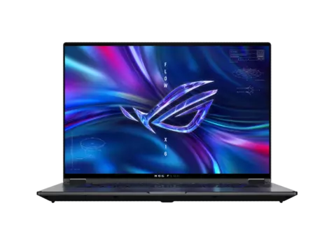 Ноутбук ASUS ROG Flow X16 GV601RW-M5049W AMD R9-6900HS/32Gb DDR4/1TB M.2 SSD/16" MINI-LED QHD+ 16:10 (2560 x 1600, WQXGA)/GeForce NVIDIA RTX 3070Ti 8GB /WiFi6/BT/NOWebcam/NO OS/2.1Kg/Off Black/RU_EN_KEYBOARD (90NR0AN2-M00750)