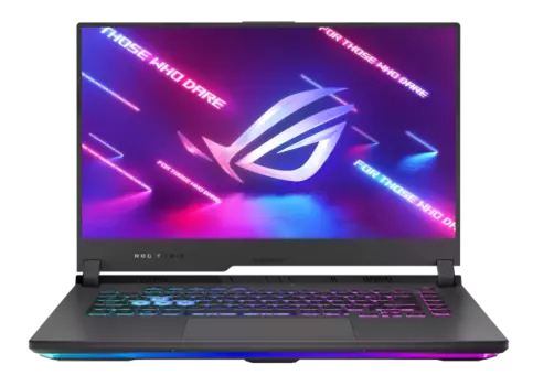 Ноутбук Asus ROG Strix G15 G513IE-HN065W Ryzen 7 4800H 16Gb SSD512Gb NVIDIA GeForce RTX 3050 Ti 4Gb 15.6" FHD (1920x1080) Windows 11 Home grey WiFi BT Cam