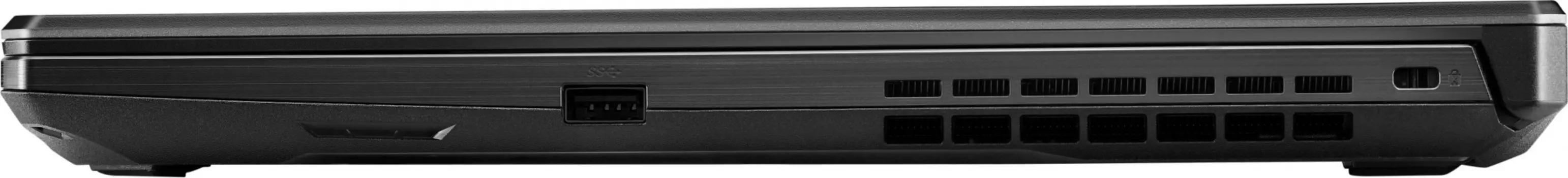 Ноутбук Asus TUF Gaming A15 FA506IHRB-HN082 Ryzen 5 4600H 8Gb SSD512Gb NVIDIA GeForce GTX 1650 4Gb 15.6" FHD (1920x1080) noOS black WiFi BT Cam