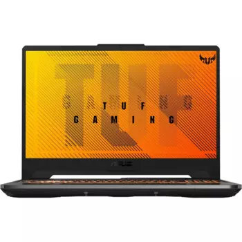 Ноутбук ASUS TUF Gaming A15 FX506HCB-HN210W Intel Core i5 11400H/16Gb/512GB SSD/15.6"FHD IPS/ GeForce RTX 3050 4Gb/WiFi/BT/Cam/Illum RGB KB/Windows 11 Home/2.6Kg/GRAPHITE BLACK (90NR0724-M07790)
