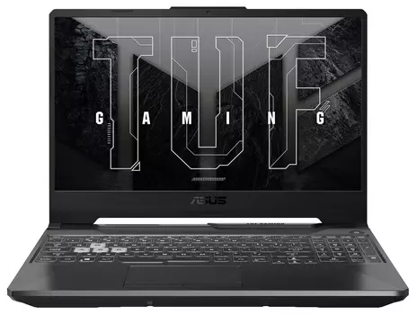 Ноутбук Asus TUF Gaming F15 FX506HC-HN004 Core i5 11400H 16Gb SSD512Gb NVIDIA GeForce RTX 3050 4Gb 15.6" IPS FHD (1920x1080) noOS black WiFi BT Cam