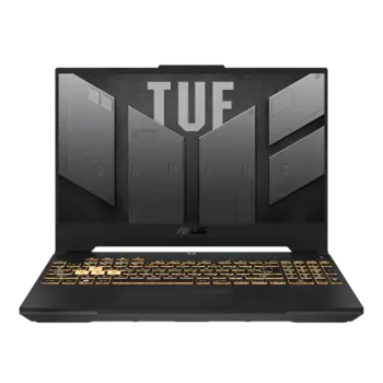 Ноутбук ASUS TUF Gaming FX507ZM-HN116 Core i7-12700H/16GB/1Tb SSD/15.6" FHD (1920x1080) 144Hz/ NVIDIARTX 3060 /Backlit RUS/EN Keyboard /GRAY/No OS/ (90NR09A1-M001C0)