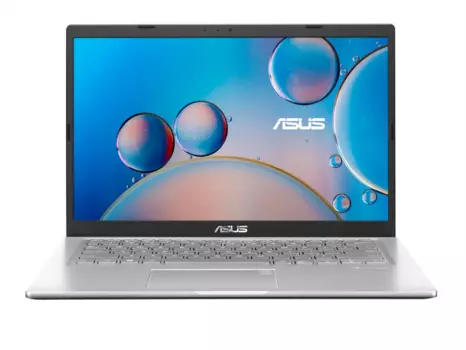 Ноутбук ASUS VivoBook 14 X415JA-EK2436 Core I3-1005G1/8Gb/256GB SSD PCIEG3x2 nVME M2/14.0 FHD (1920x1080) TN/Wi-Fi/BT/Cam/No OS/TRANSPARENT SILVER/1.4Kg (90NB0ST1-M012D0)