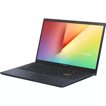 Ноутбук ASUS VivoBook 15 F513EA-BQ2397W Intel Core I3-1115G4/8Gb/256Gb M.2 SSD/15.6" FHD IPS AG (1920x1080)/WiFi/BT/VGA Cam/Windows 11 Home/1.8Kg/COBALT BLUE/RU_EN_KEYBOARD (90NB0SG6-M38600)