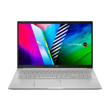 Ноутбук ASUS VivoBook 15 K513EA-L12289 Intel Core i7-1165G7/8Gb/512Gb SSD/15.6" FHD OLED (1920x1080)/WiFi6/FingerPrint/BT5.0/Cam/RU/EN Backlit Keyboard/1.8Kg/Silver/No OS (90NB0SG2-M35040)
