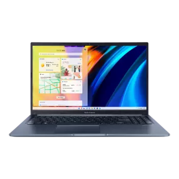 Ноутбук ASUS VivoBook 15 M1502IA-BQ097 AMD Ryzen 5 4600U/8Gb/256Gb SSD Nvme/15.6" IPS FHD AG (1920x1080) WiFi/BT/Cam/No OS/1.8Kg/Quiet Blue (90NB0Y51-M004Z0)