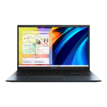 Ноутбук ASUS VivoBook 15 M6500QH-HN034 AMD R5 5600H/8Gb/512Gb SSD/15.6" FHD IPS(1920X1080)144HZ/GTX 1650 4Gb/WiFi6/BT/FP/Backlit KB/No OS/1.9Kg/QUIET BLUE/RU_EN_Keyboard (90NB0YJ1-M001N0)