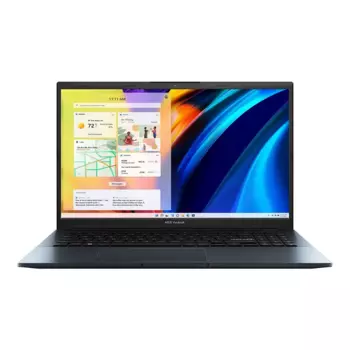 Ноутбук ASUS VivoBook 15 M6500QH-HN089 AMD R7 5800H/16Gb/512Gb SSD/15.6" FHD IPS(1920X1080)144HZ/GTX 1650 4Gb/WiFi6/BT/FP/Backlit KB/No OS/1.9Kg/QUIET BLUE/RU_EN_Keyboard (90NB0YJ1-M00460)